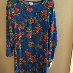 LulaRoe Debbie 2xl dress
